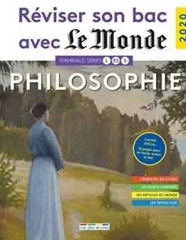 Réviser son bac avec Le Monde 2020 : Philosophie  [Livres]