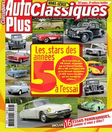 Auto Plus Classiques Hors Série N°33 – Mars 2022  [Magazines]