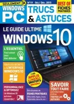 Windows PC Trucs et Astuces N°19 - Le Guide Ultime Windows 10  [Magazines]