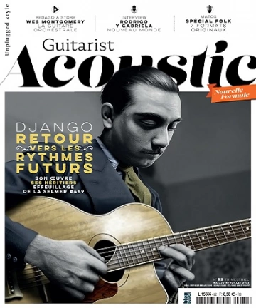 Guitarist Acoustic N°82 – Mai-Juillet 2023  [Magazines]