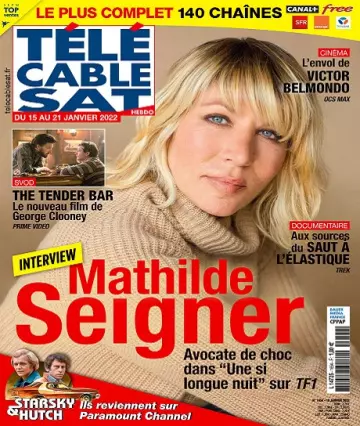 Télécâble Sat Hebdo Du 15 au 21 Janvier 2022  [Magazines]