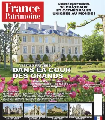 France Patrimoine N°9 – Avril-Juin 2021  [Magazines]