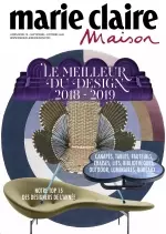 Marie Claire Maison Hors Série N°12 – Septembre-Octobre 2018  [Magazines]