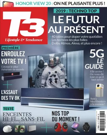 T3 Gadget Magazine N°35 – Avril 2019  [Magazines]