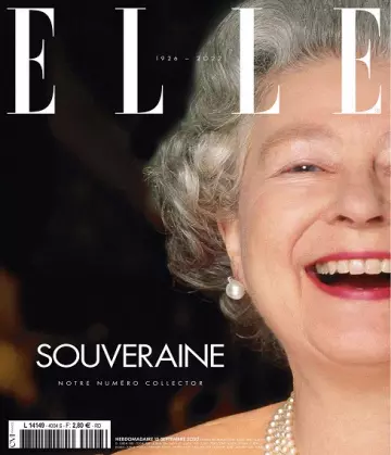 Elle N°4004 Du 15 au 21 Septembre 2022  [Magazines]