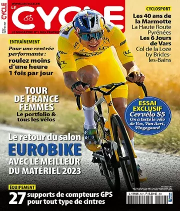 Le Cycle N°547 – Septembre 2022  [Magazines]