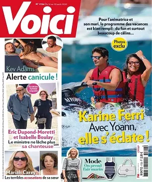 Voici N°1706 Du 14 au 20 Août 2020  [Magazines]