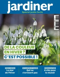 Jardiner N.44 - Décembre 2024 - Janvier-Février 2025  [Magazines]