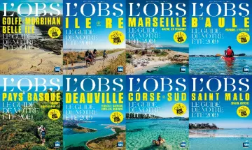 L’Obs Supplément Du 4 Juillet 2019 – Le Guide de Votre Été 2019  [Magazines]