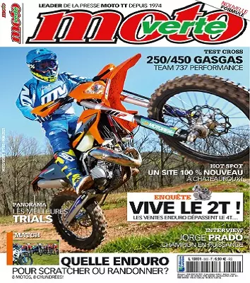 Moto Verte N°562 – Mai 2021  [Magazines]