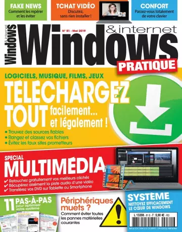 Windows et Internet Pratique N°81 – Mai 2019  [Magazines]