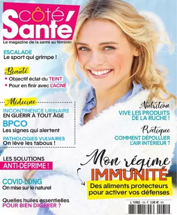 Côté Santé N°135 – Décembre 2021-Janvier 2022  [Magazines]