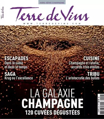 Terre De Vins Hors Série N°40 – Décembre 2022  [Magazines]