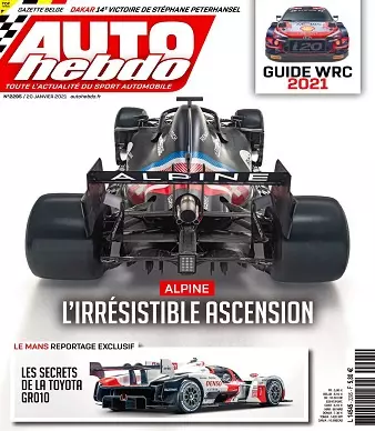 Auto Hebdo N°2295 Du 20 Janvier 2021  [Magazines]