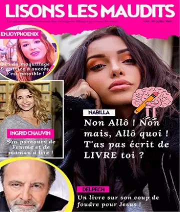 Lisons Les Maudits N°69 Du 5 Juillet 2021  [Magazines]