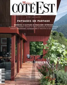 Maisons Côté Est N.94 - Juni-Août 2024  [Magazines]