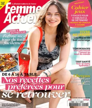 Femme Actuelle N°1924 Du 9 au 15 Août 2021  [Magazines]