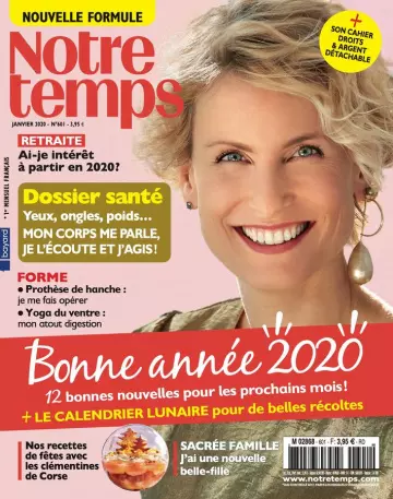 Notre Temps - Janvier 2020  [Magazines]