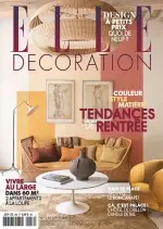 Elle Décoration N°256 - Septembre 2017  [Magazines]