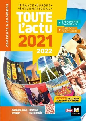 TOUTE L'ACTU 2021-2022  [Livres]