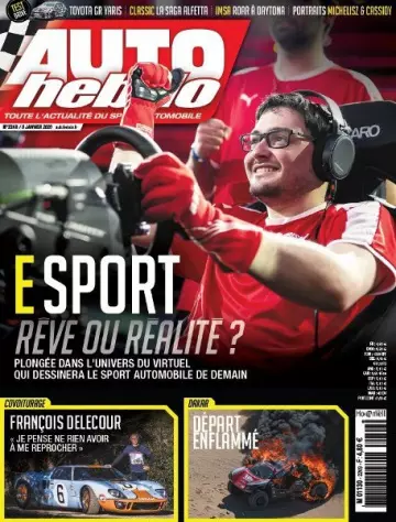 Auto Hebdo - 8 Janvier 2020  [Magazines]