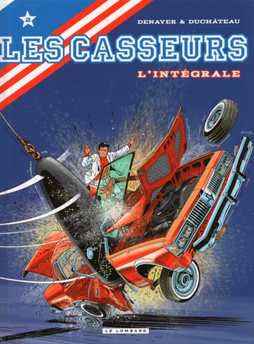 Les Casseurs - Intégrale 2  [BD]