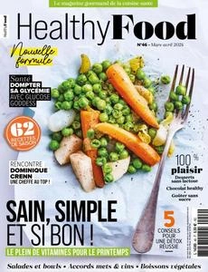 Healthy Food France - Mars-Avril 2024  [Magazines]