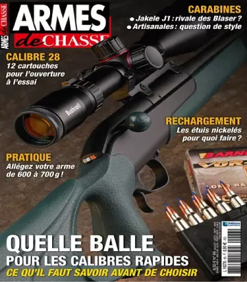 Armes De Chasse N°86 – Juillet-Août-Septembre 2022  [Magazines]