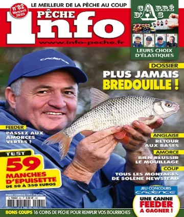 Pêche Info N°82 – Mars-Avril 2023  [Magazines]