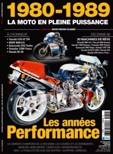 Moto Revue Classic Hors-Série Collection - Janvier 2020  [Magazines]