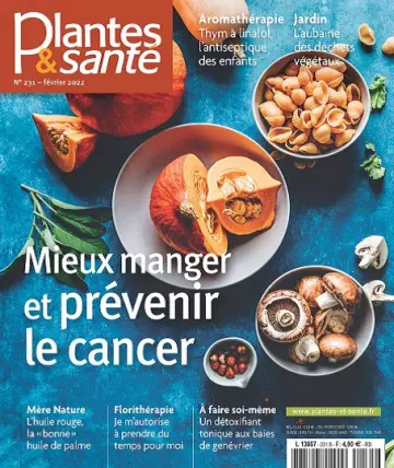 Plantes et Santé N°231 – Février 2022  [Magazines]