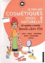 Gala Avanzi – Je fais mes cosmetiques 100% naturels  [Livres]