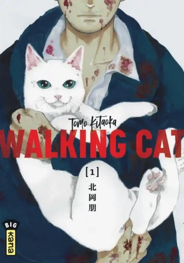 Walking Cat (Kitaoka) T01 à T03  [Mangas]