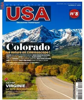 Destination USA N°8 – Décembre 2021-Février 2022  [Magazines]