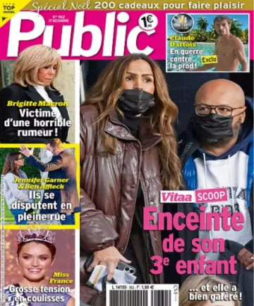 Public N°962 Du 17 au 23 Décembre 2021  [Magazines]