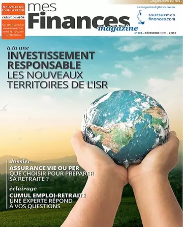 Mes Finances N°123 – Décembre 2021  [Magazines]