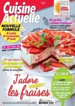 Cuisine Actuelle - Mai 2018  [Magazines]