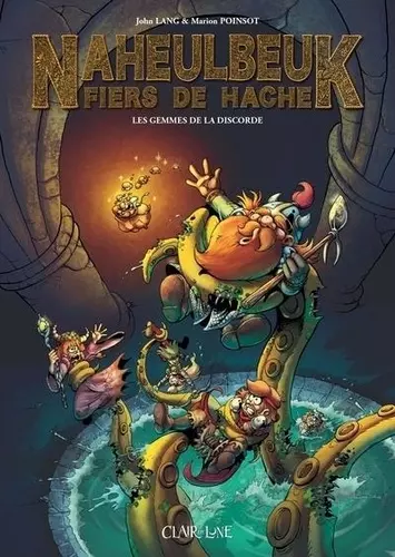 Naheulbeuk - Fiers de Hache - Tomes 1 et 2  [BD]