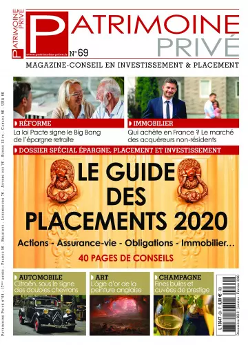 Patrimoine Privé N°69 - Décembre 2019 - Janvier 2020  [Magazines]