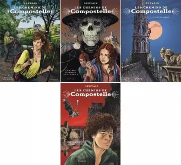 Les Chemins de Compostelle  [BD]