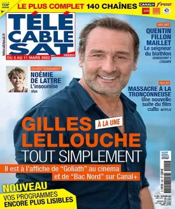 Télécâble Sat Hebdo Du 5 au 11 Mars 2022  [Magazines]