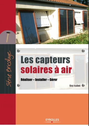 GUY ISABEL - LES CAPTEURS SOLAIRES À AIR  [Livres]