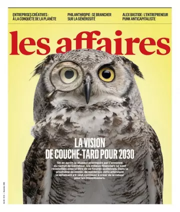 Les Affaires N°12 – Novembre 2021  [Magazines]