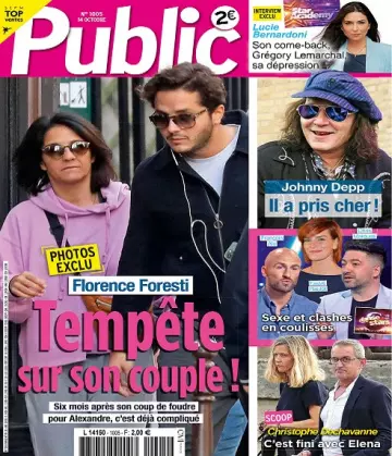 Public N°1005 Du 14 au 20 Octobre 2022  [Magazines]