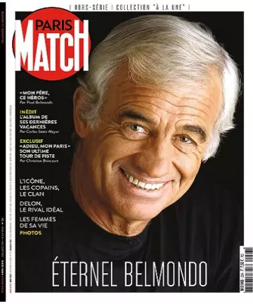 Paris Match Hors Série Collection «A La Une» N°23 – Décembre 2021  [Magazines]