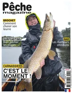 Pêche Magazine N.41 - Novembre-Decembre 2024 - Janvier 2025  [Magazines]