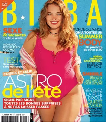 Biba N°493 – Juillet 2021  [Magazines]