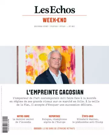 Les Echos Week-end - 11 Octobre 2019  [Magazines]