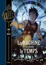 LA MACHINE À EXPLORER LE TEMPS  [BD]