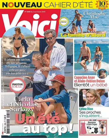 Voici N°1656 Du 2 Août 2019  [Magazines]